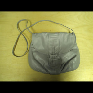 Grey Purse Wm Prs lng strp 2200