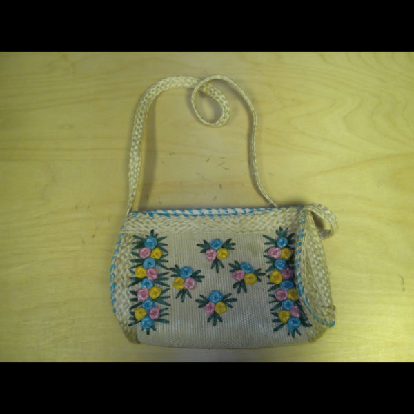 Brown Purse Wm Prs lng strp 6203