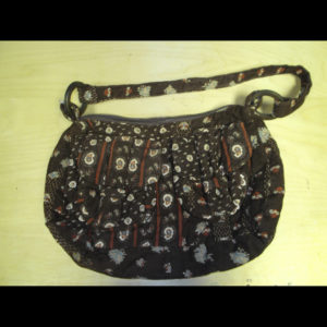 Brown Purse Wm Prs lng strp 6212