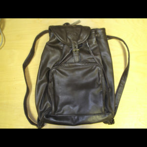 Brown Purse Wm Prs lng strp 6213