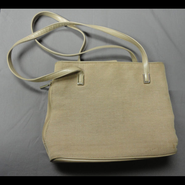 Brown Purse Wm Prs lng strp 6214