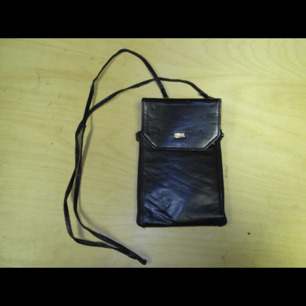 Black Purse Wm Prs no strp 1005