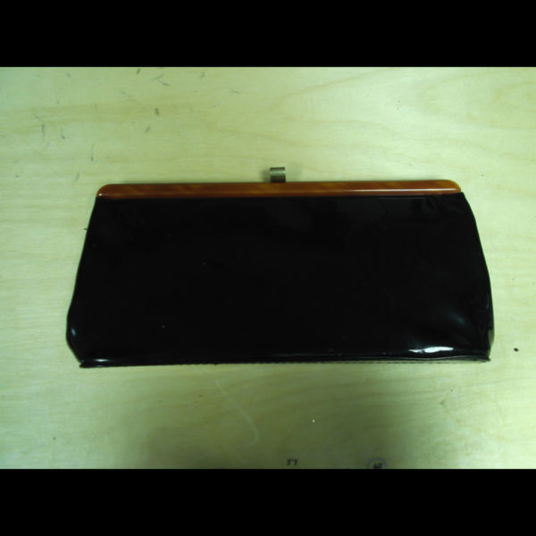 Black Purse Wm Prs no strp 1015