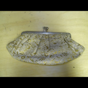 Yellow Purse Wm Prs no strp 5001