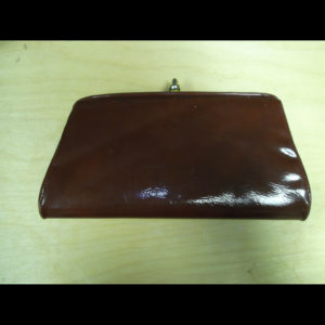 Brown Purse Wm Prs no strp 6006