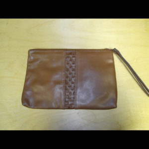 Brown Purse Wm Prs no strp 6009