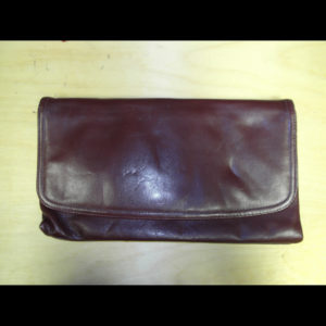 Red Purse Wm Prs no strp 7002