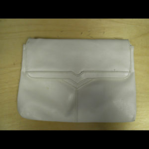 White Purse Wm Prs no strp 8000