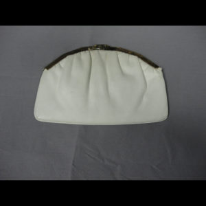 White Purse Wm Prs no strp 8002