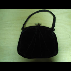 Black Purse Wm Prs shrt strp 1103
