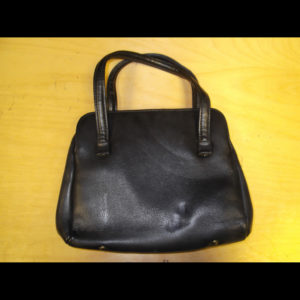 Black Purse Wm Prs shrt strp 1107