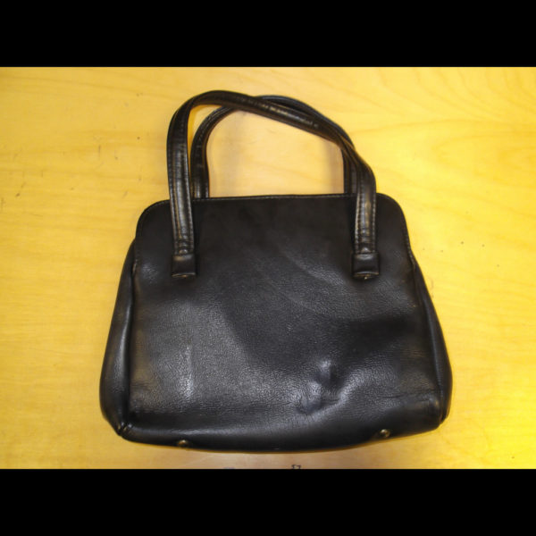 Black Purse Wm Prs shrt strp 1107