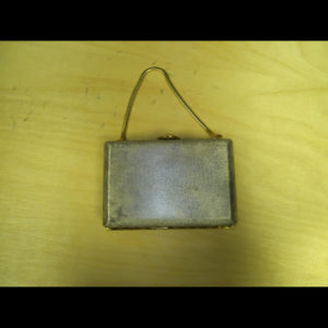 Grey Purse Wm Prs shrt strp 2100