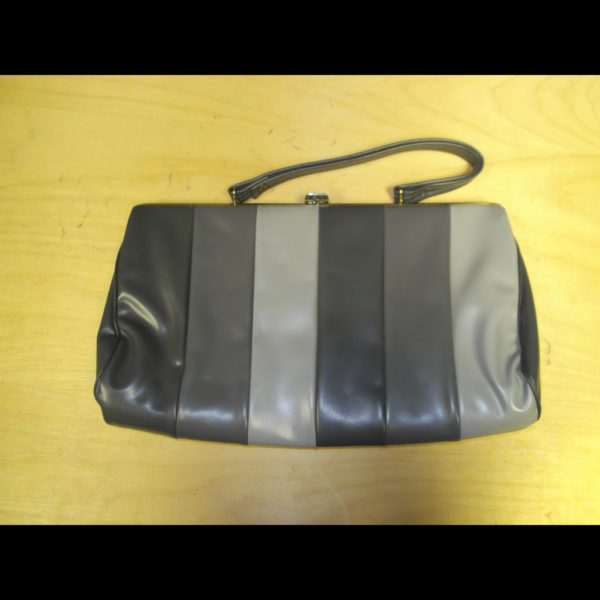 Grey Purse Wm Prs shrt strp 2101