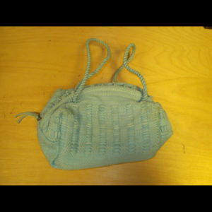 Blue Purse Wm Prs shrt strp 4100