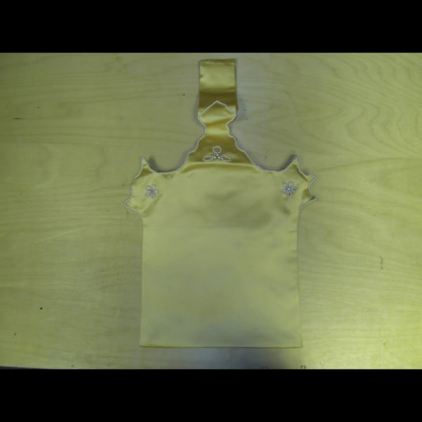 Yellow Purse Wm Prs shrt strp 5100
