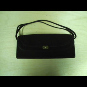 Brown Purse Wm Prs shrt strp 6100