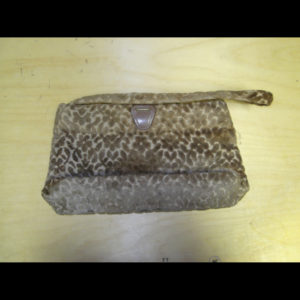 Brown Purse Wm Prs shrt strp 6103