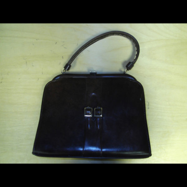 Brown Purse Wm Prs shrt strp 6108