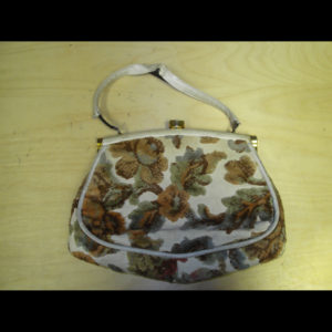 Brown Purse Wm Prs shrt strp 6111