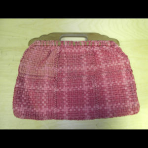 Red Purse Wm Prs shrt strp 7106