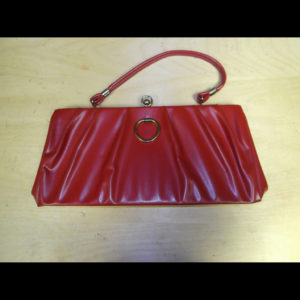Red Purse Wm Prs shrt strp 7107