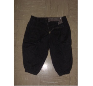 black Knickers-MN KN 1101-Waist 32"