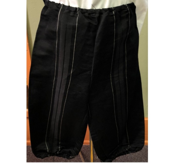 Black and white Knickers-MN KN 1150-Waist 38"