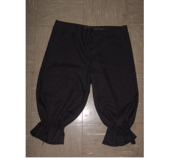 black Knickers-MN KN 1202-W34