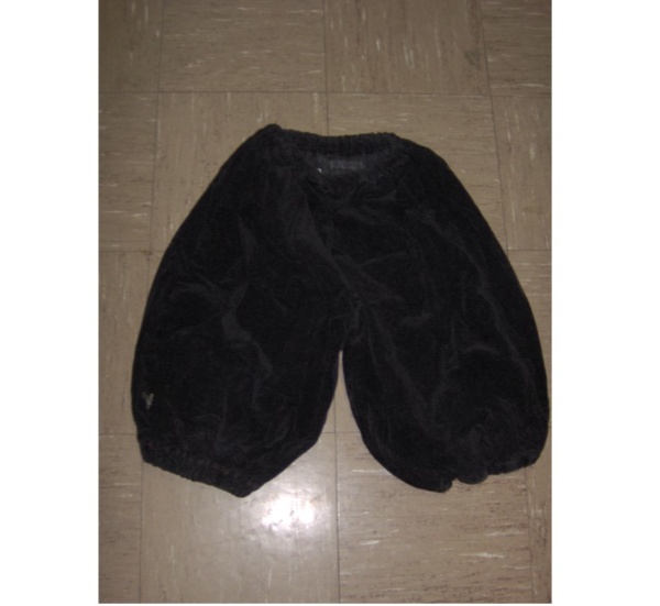 black Knickers-MN KN 1300-Waist 36"