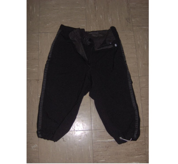 black Knickers-MN KN 1400-Waist 39