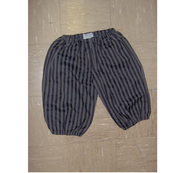 black and blue Knickers-MN KN 1450
