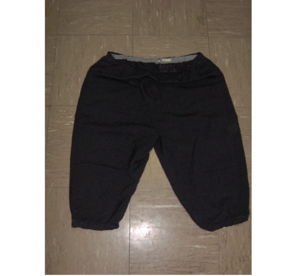 black Knickers-MN KN 1500-Waist 40"