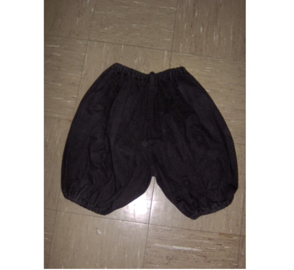 black Knickers-MN KN 1502-Waist 40"