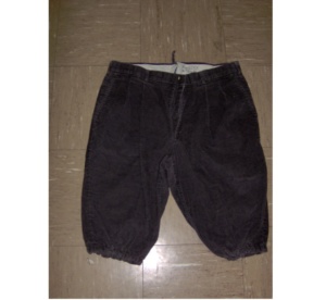 grey Knickers-MN KN 2302-Waist 37"