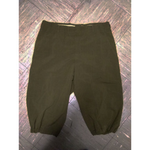 olive green Knickers-MN KN 3100-Waist 32