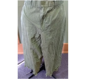 olive green Knickers-MN KN 3800-Waist 46"