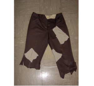 brown Knickers-MN KN 6102-Waist 33"
