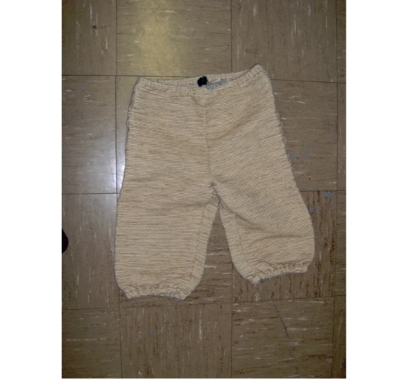 tan and white Knickers-MN KN 6125-Waist 33"
