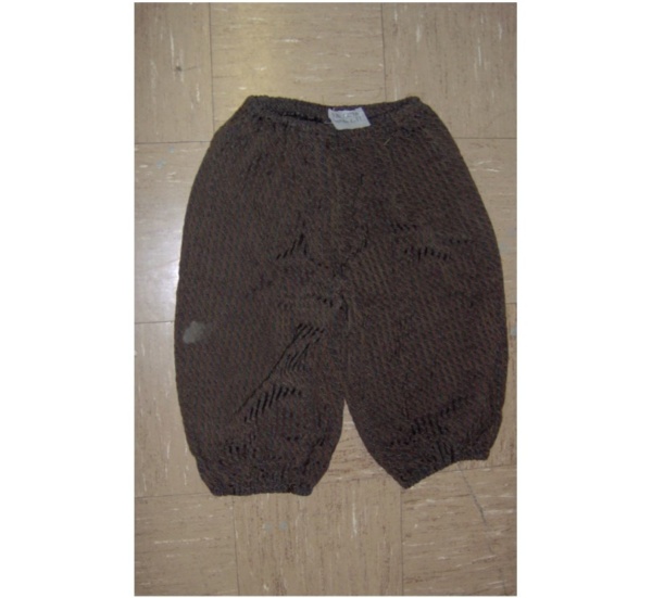 brown Knickers-MN KN 6651-Waist 43"