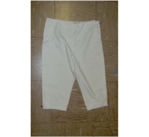 white Knickers-MN KN 8100-Waist 32"