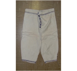 white Knickers-MN KN 8101-Waist 33"