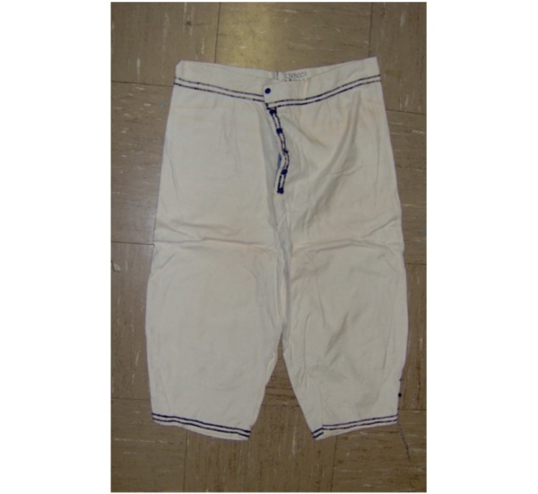 white Knickers-MN KN 8101-Waist 33"
