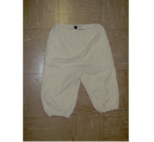 white Knickers-MN KN 8301-Waist 36"