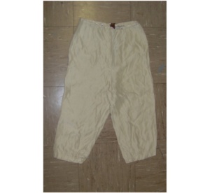 white Knickers-MN KN 8302-Waist 36"