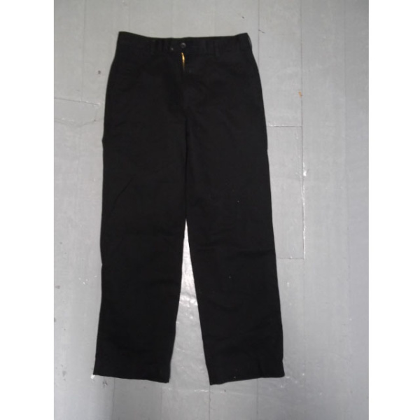 Black Men's Dress Pants-MN PT 1000