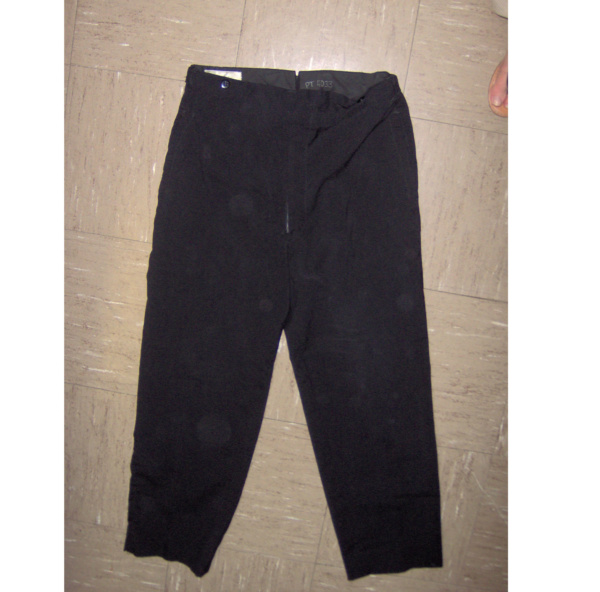 Black Men's Dress Pants-MN PT 1001
