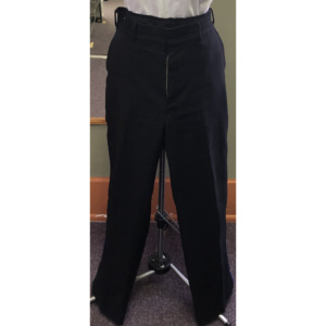 Black and Blue Dress Pants-MN PT  1401