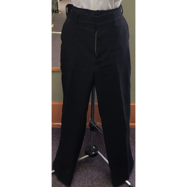 Black and Blue Dress Pants-MN PT  1401
