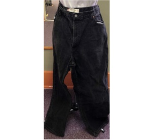 Black Jeans-MN PT 1600 J-Waist 42"